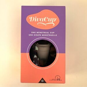Brand New Size 0 DivaCup Menstrual Cup